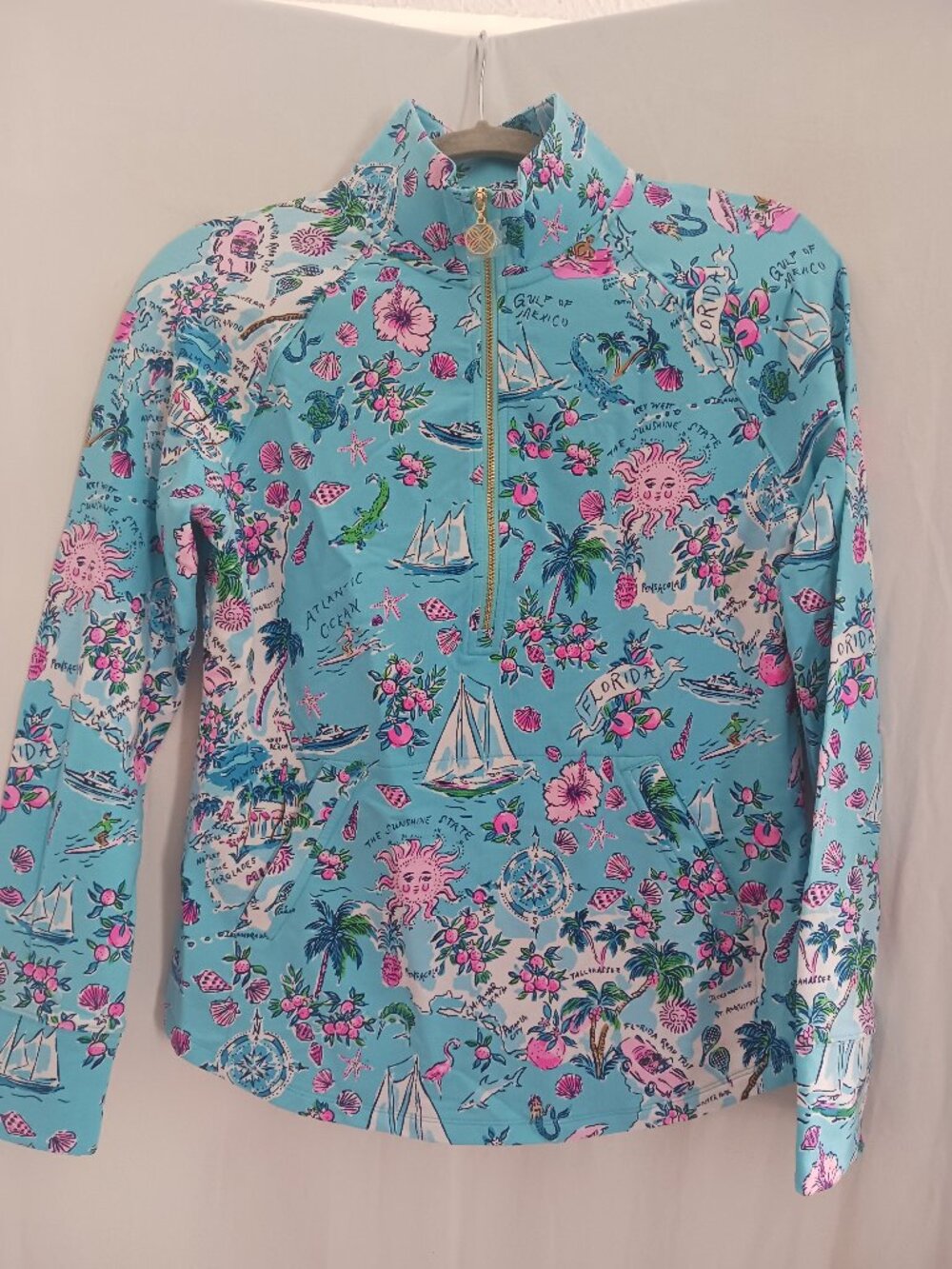 Lilly Pulitzer Skipper popover